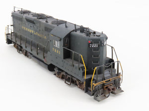 HO Scale Proto 2000 21644 PRR Pennsylvania GP9 Diesel #7221 CUSTOM/BAD GEARS