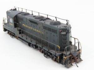 HO Scale Proto 2000 21644 PRR Pennsylvania GP9 Diesel #7221 CUSTOM/BAD GEARS