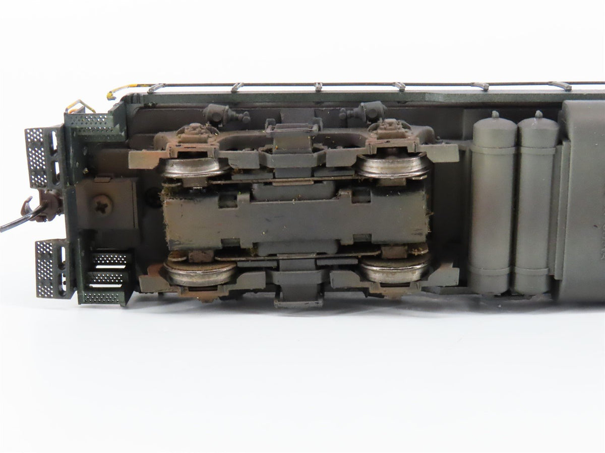 HO Scale Proto 2000 21644 PRR Pennsylvania GP9 Diesel #7221 CUSTOM/BAD GEARS