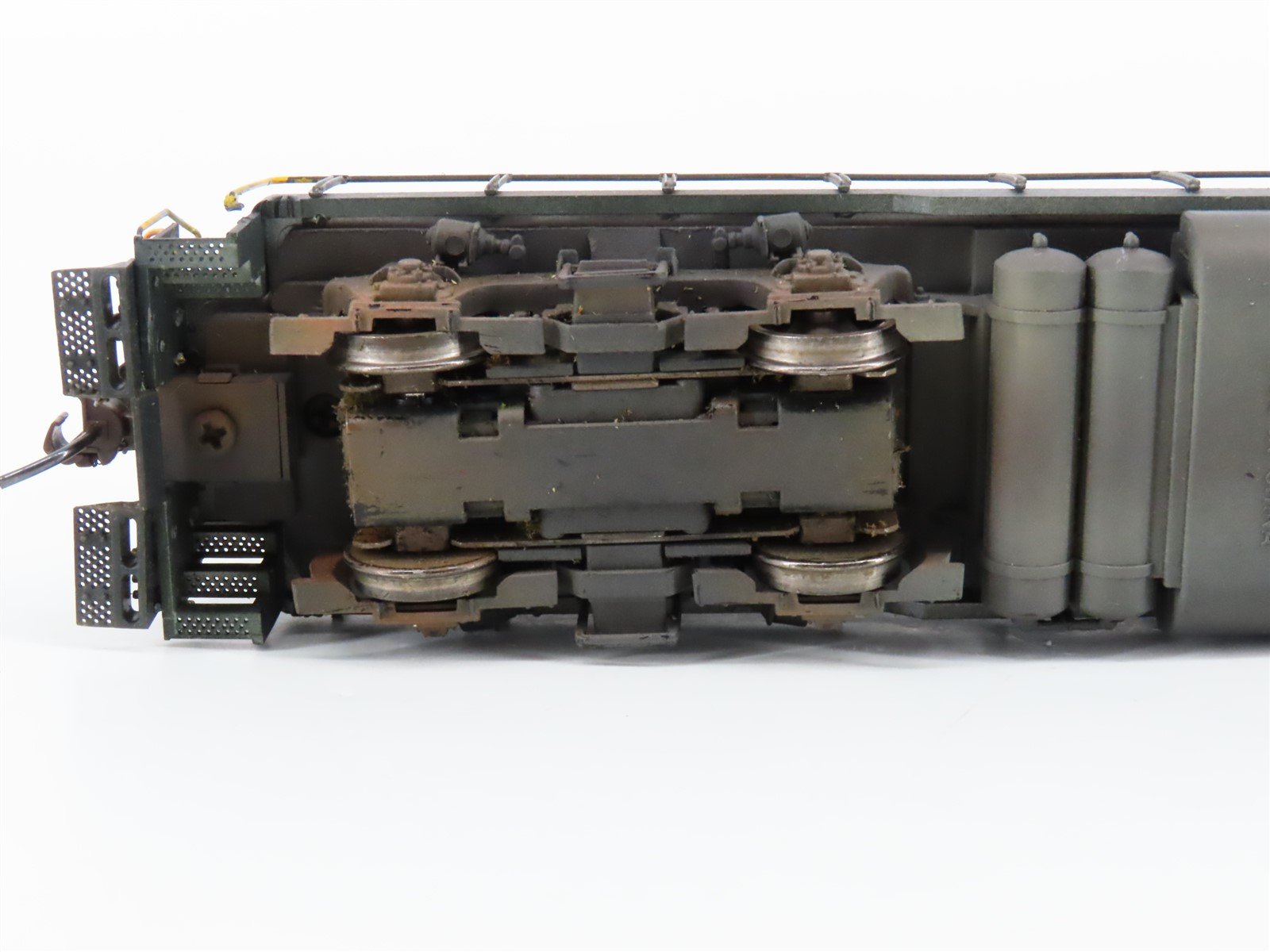 HO Scale Proto 2000 21644 PRR Pennsylvania GP9 Diesel #7221 CUSTOM/BAD GEARS