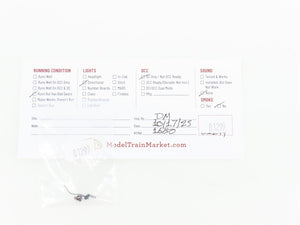 HO Scale Proto 2000 21644 PRR Pennsylvania GP9 Diesel #7221 CUSTOM/BAD GEARS