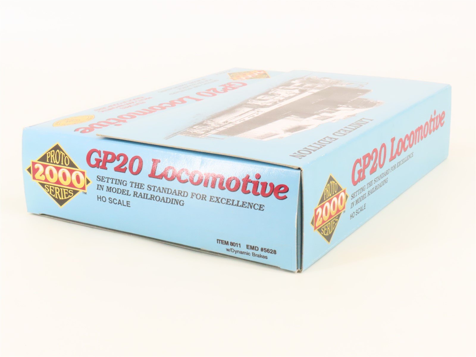 HO Scale Proto 2000 8011 EMD Demonstrator GP20 Diesel Loco #5628 BAD GEARS