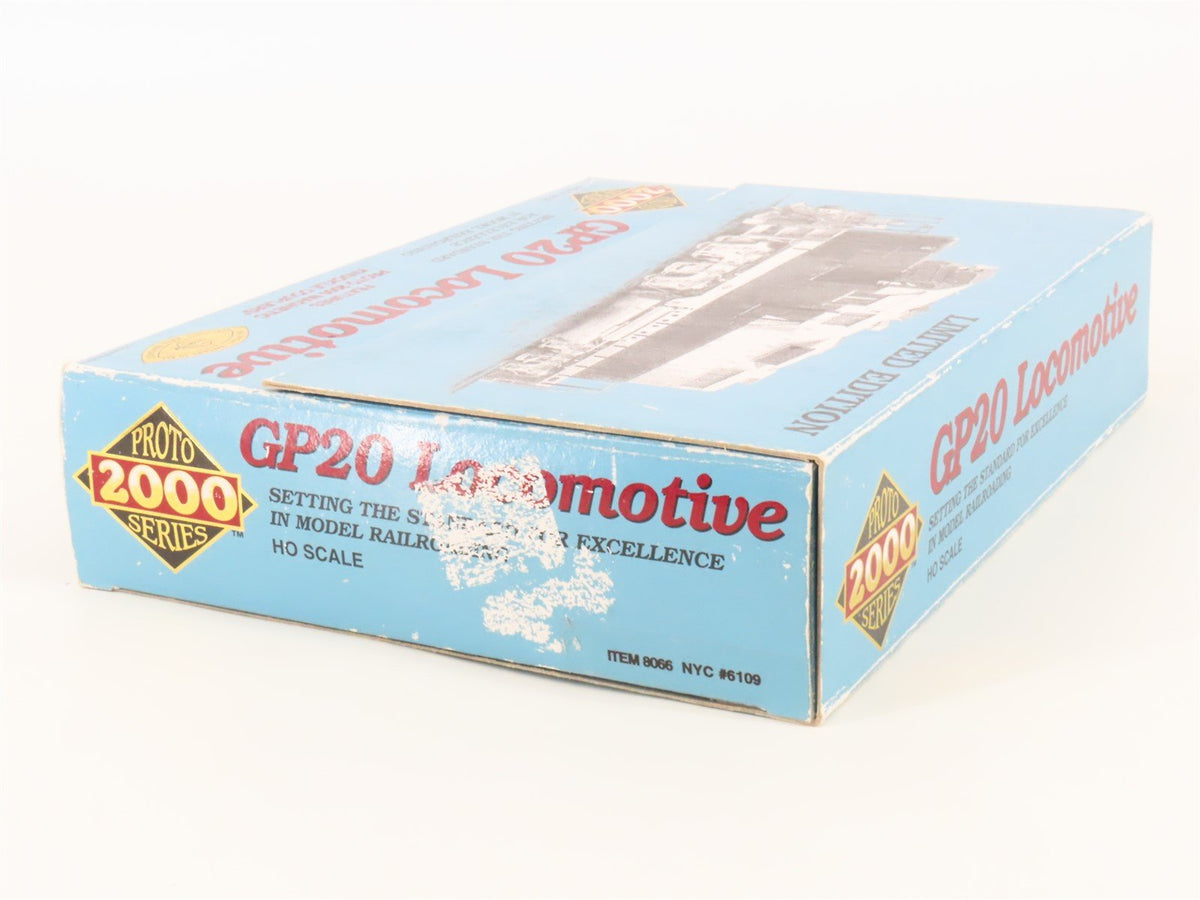 HO Scale Proto 2000 8066 NYC New York Central GP20 Diesel #6109 BAD GEARS