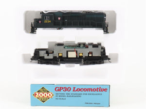 HO Scale Proto 2000 23223 PRR Pennsylvania GP30 Diesel Loco #2234 BAD GEARS
