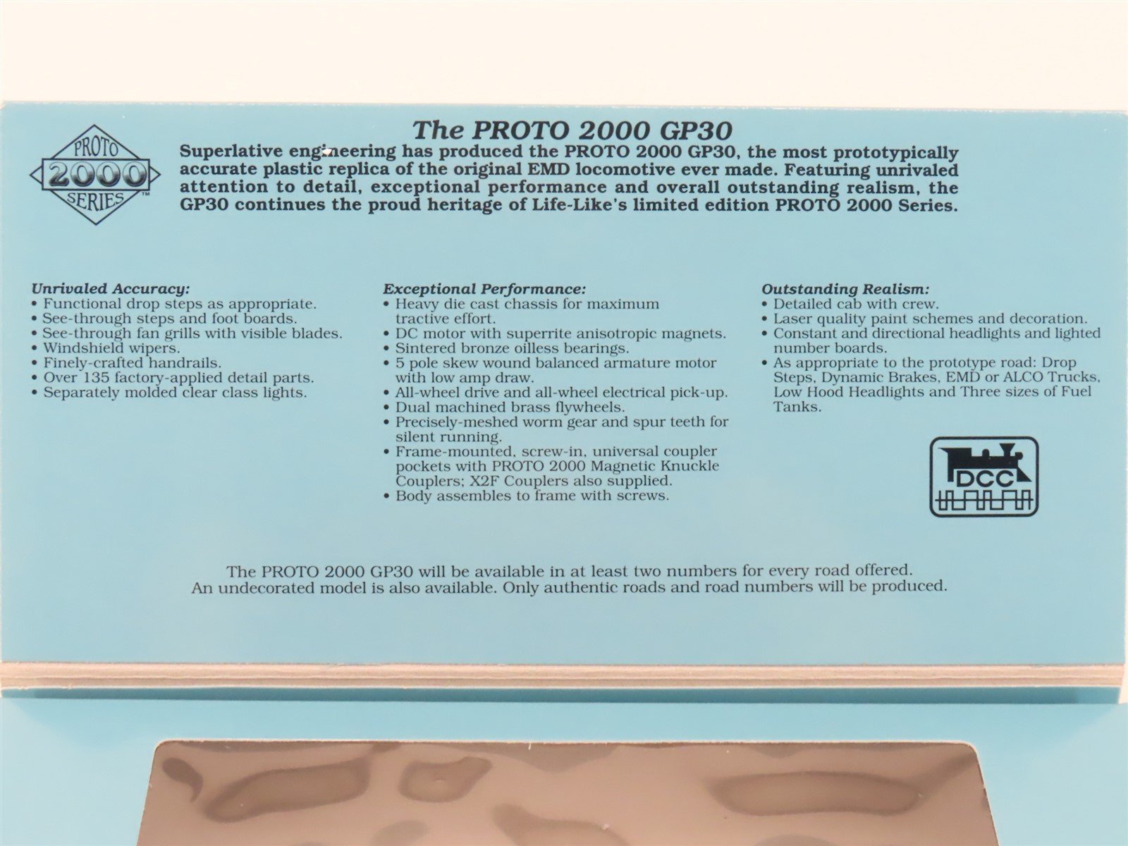 HO Scale Proto 2000 23223 PRR Pennsylvania GP30 Diesel Loco #2234 BAD GEARS