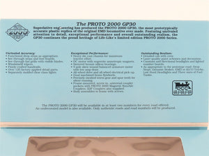 HO Scale Proto 2000 23223 PRR Pennsylvania GP30 Diesel Loco #2234 BAD GEARS