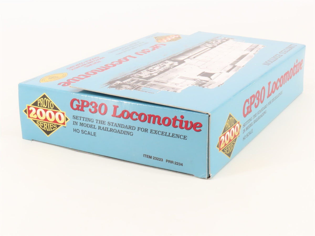 HO Scale Proto 2000 23223 PRR Pennsylvania GP30 Diesel Loco #2234 BAD GEARS