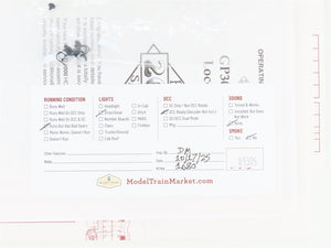 HO Scale Proto 2000 21522 EMD Demonstrator GP30 Diesel Loco #5639 BAD GEARS
