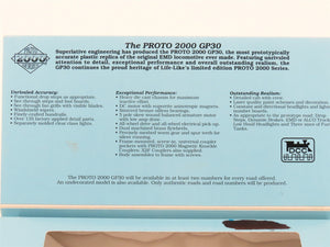 HO Scale Proto 2000 21522 EMD Demonstrator GP30 Diesel Loco #5639 BAD GEARS