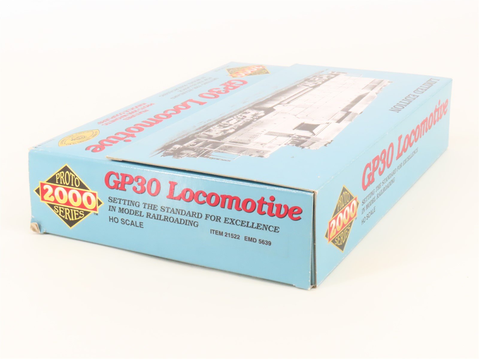 HO Scale Proto 2000 21522 EMD Demonstrator GP30 Diesel Loco #5639 BAD GEARS