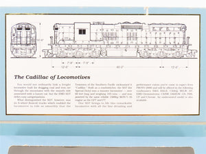 HO Scale Proto 2000 8254 EMD Demonstrator SD7 Diesel Locomotive #991
