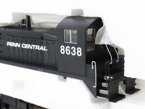 HO Scale Proto 2000 30093 PC Penn Central SW8/900/600 Diesel Loco #8638