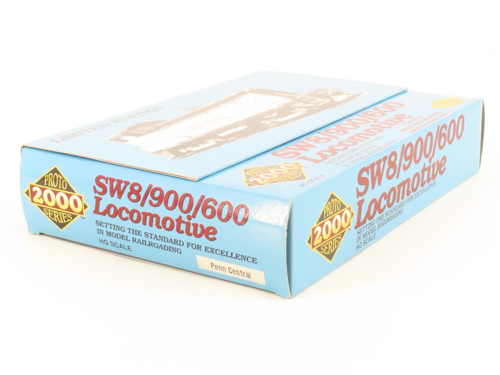 HO Scale Proto 2000 30093 PC Penn Central SW8/900/600 Diesel Loco #8638