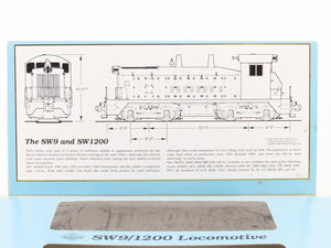 HO Scale Proto 2000 8904 PRR Pennsylvania SW9/1200 Diesel Loco #8529