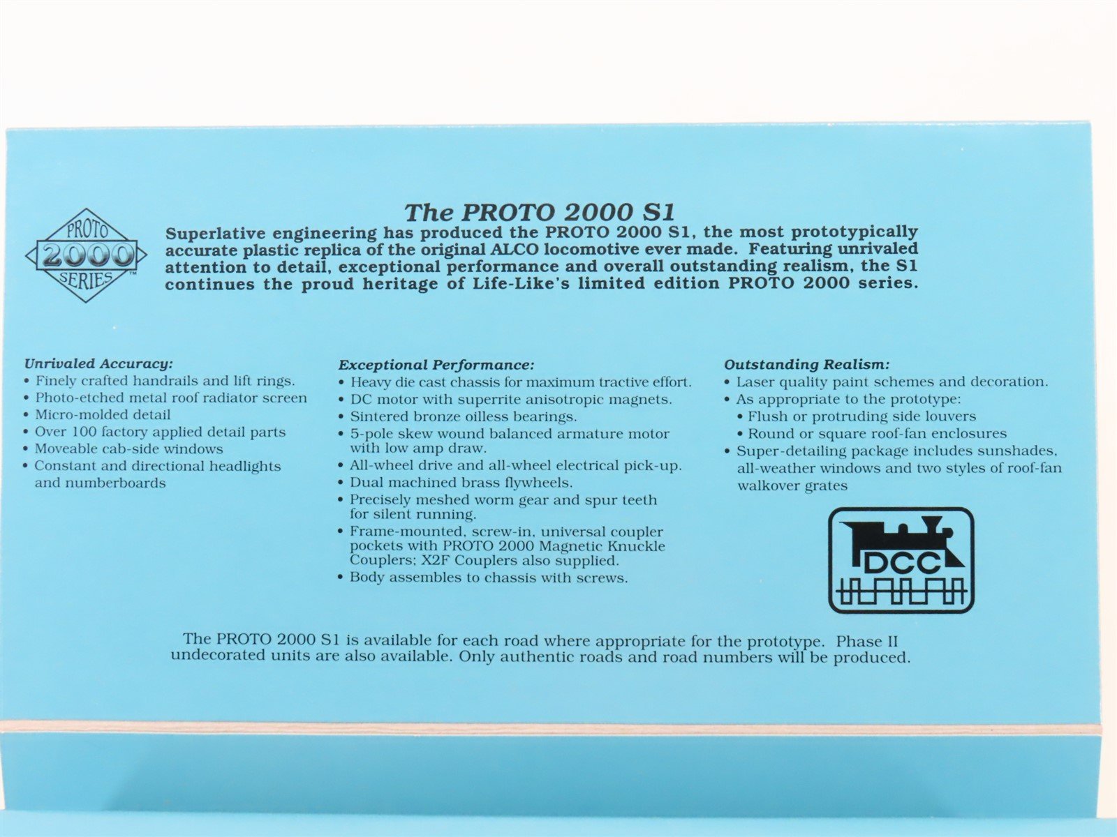 HO Scale Proto 2000 21360 NH New Haven S1 Diesel Locomotive #0989