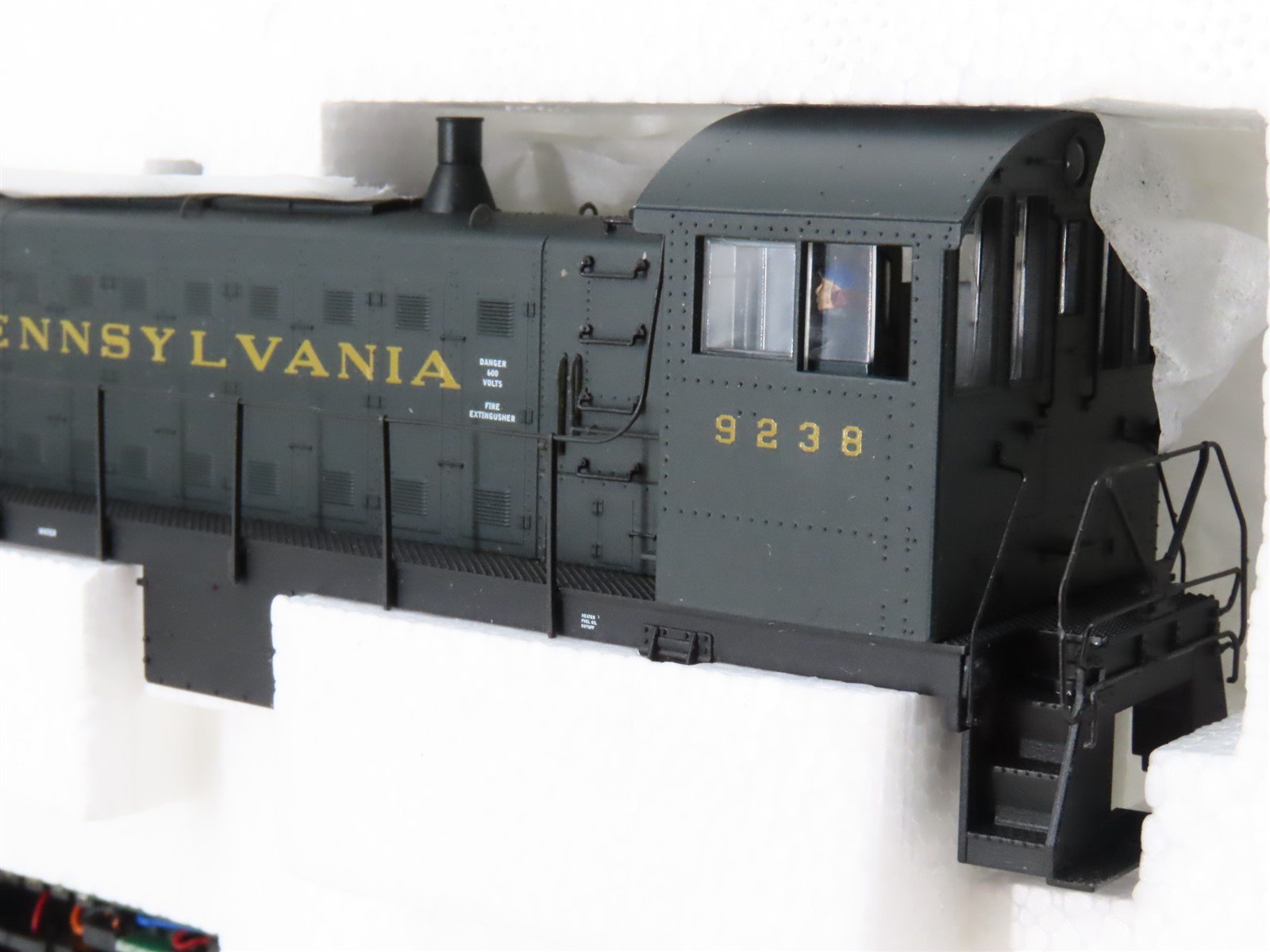 HO Scale Proto 2000 21363 PRR Pennsylvania S1 Diesel Locomotive #9238