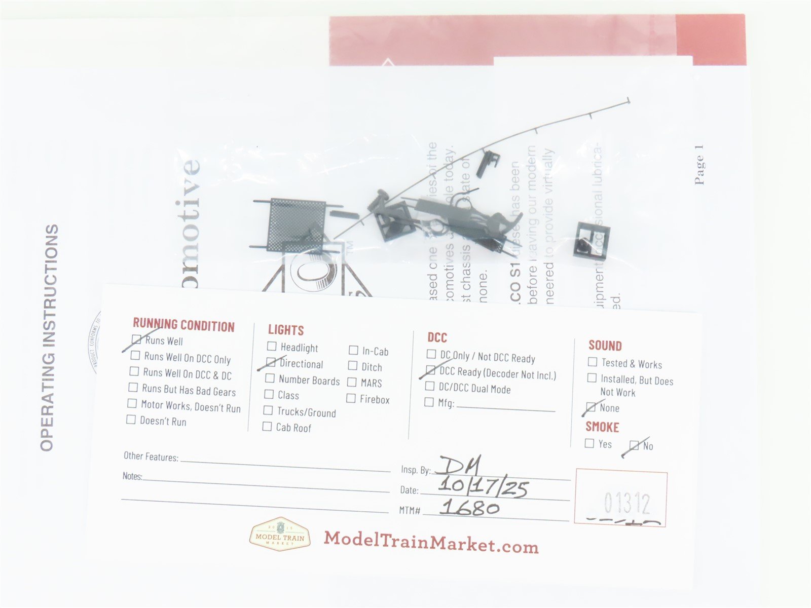 HO Scale Proto 2000 21363 PRR Pennsylvania S1 Diesel Locomotive #9238