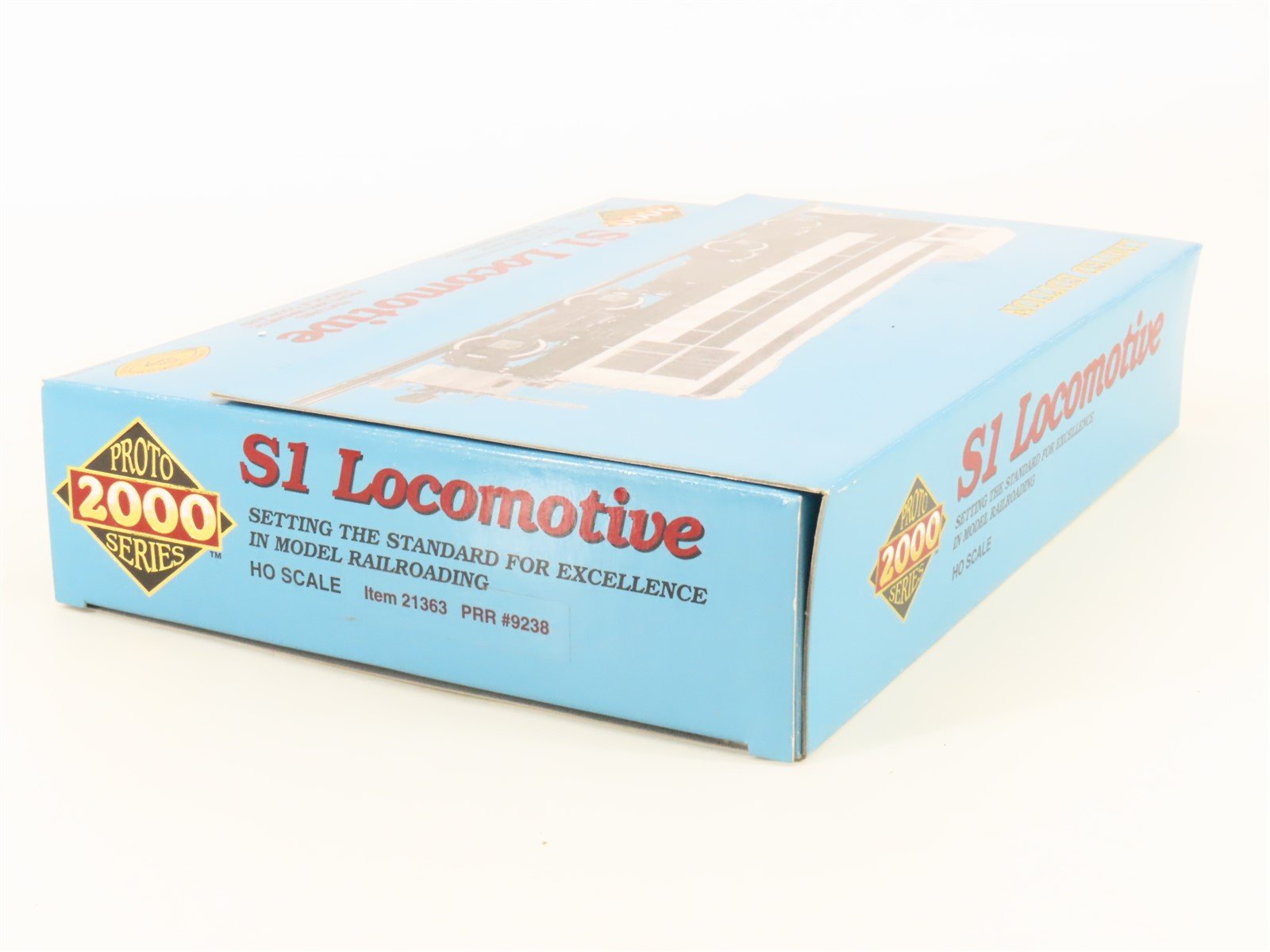 HO Scale Proto 2000 21363 PRR Pennsylvania S1 Diesel Locomotive #9238