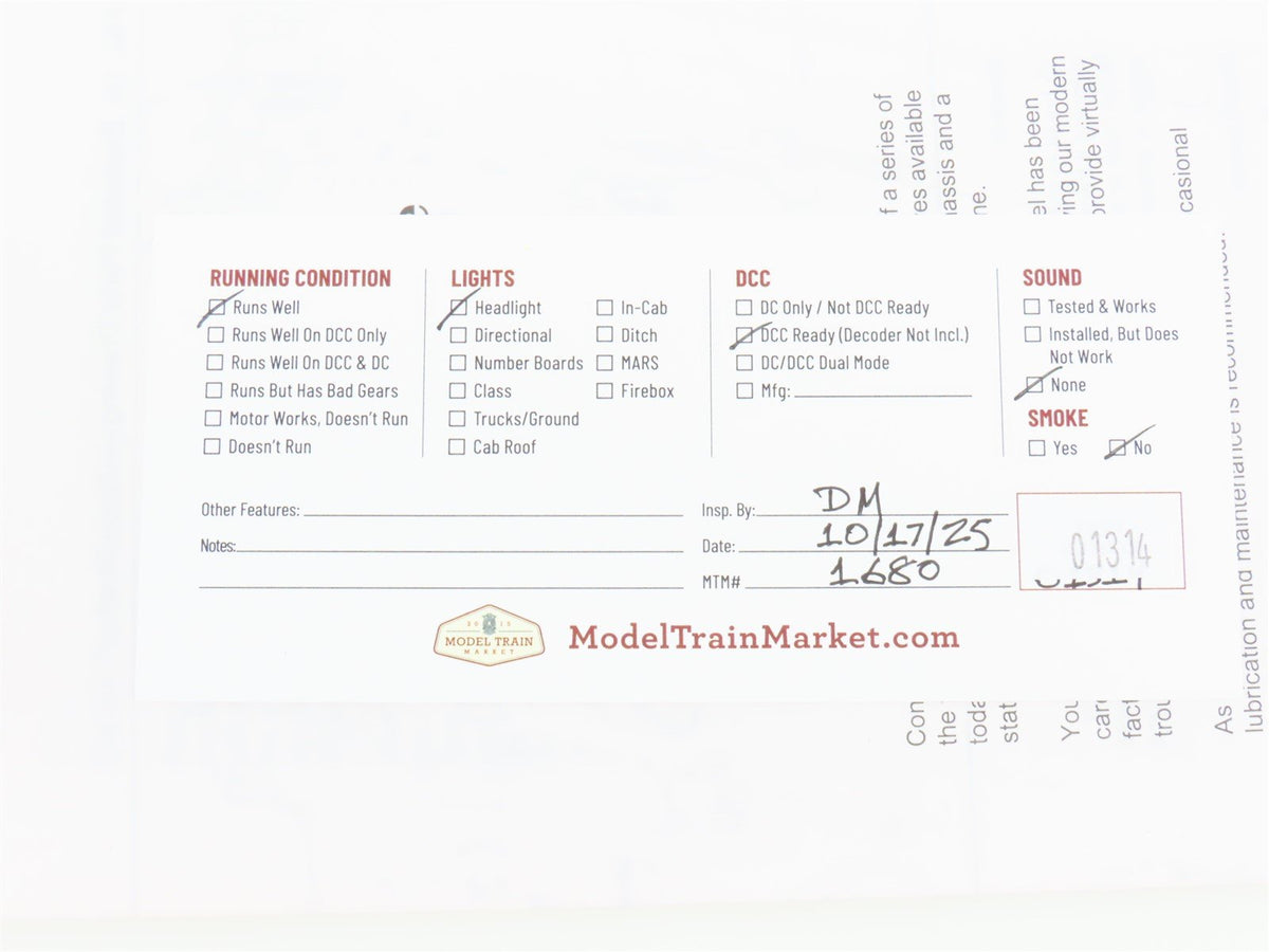 HO Scale Proto 2000 21117 PRR Pennsylvania E7A Diesel Loco #5863