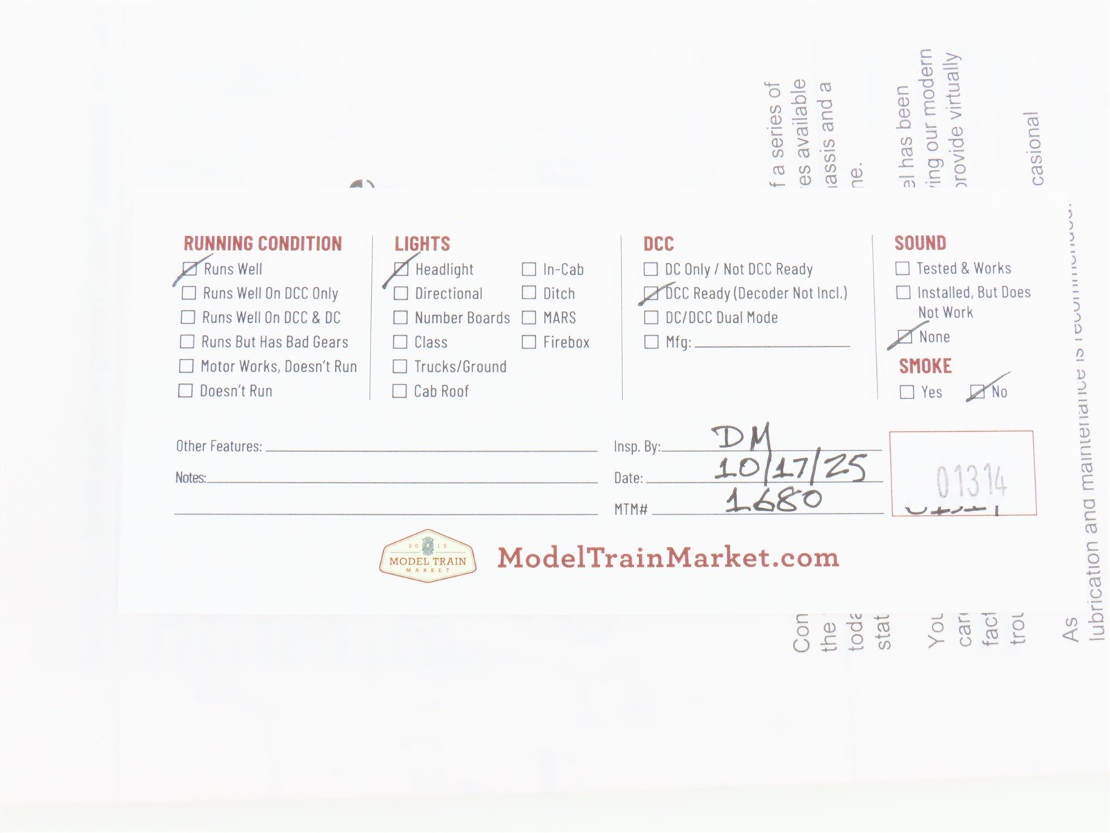 HO Scale Proto 2000 21117 PRR Pennsylvania E7A Diesel Loco #5863