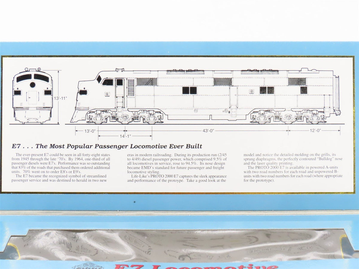 HO Scale Proto 2000 21117 PRR Pennsylvania E7A Diesel Loco #5863