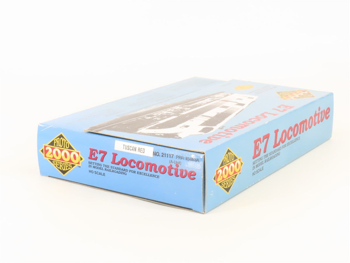 HO Scale Proto 2000 21117 PRR Pennsylvania E7A Diesel Loco #5863