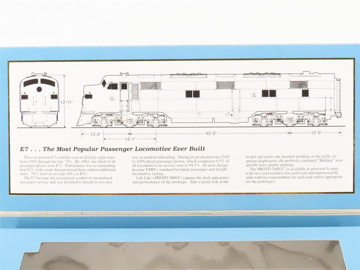 HO Scale Proto 2000 21069 RI Rock Island E7A Diesel Locomotive #635