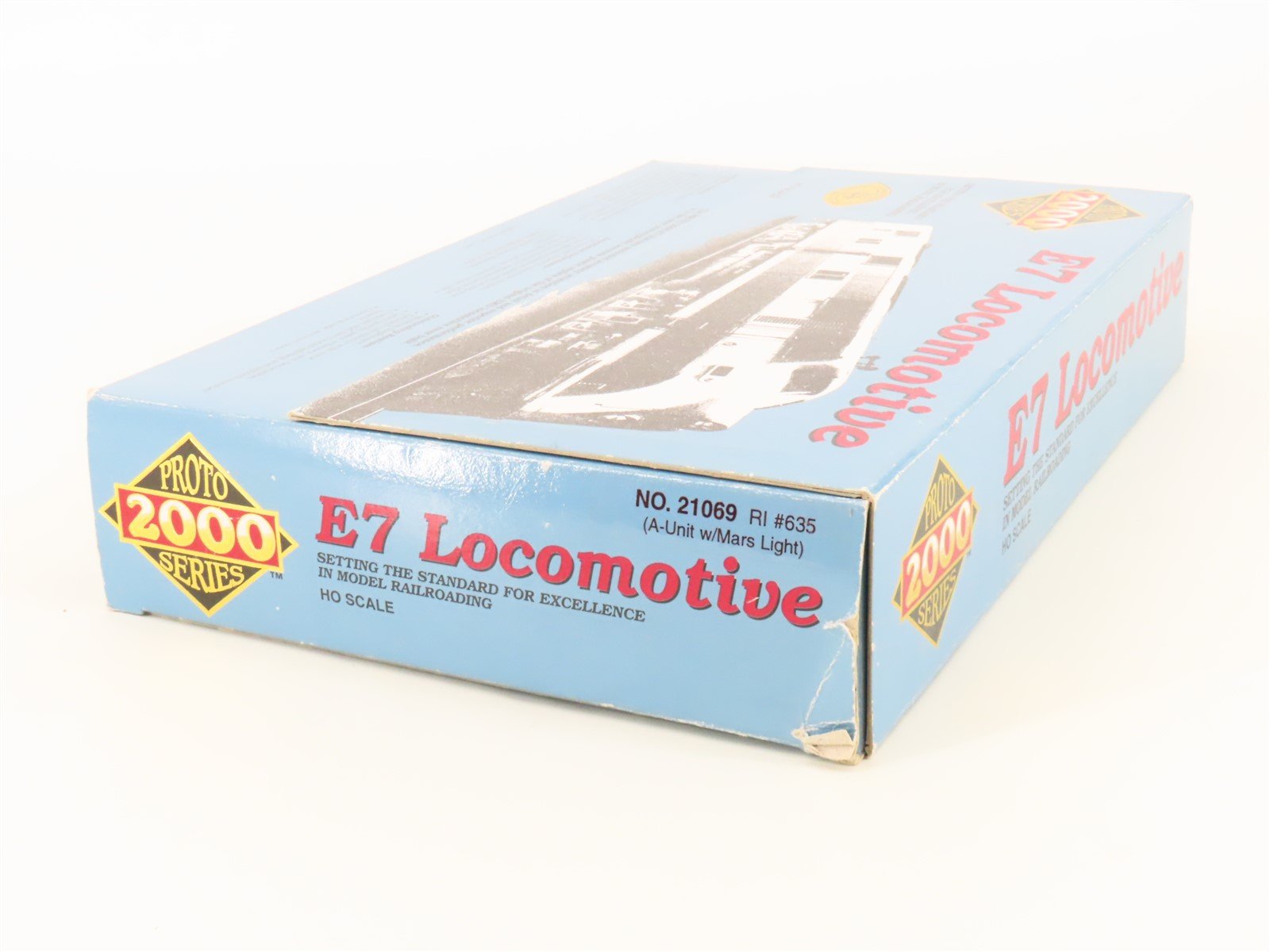 HO Scale Proto 2000 21069 RI Rock Island E7A Diesel Locomotive #635