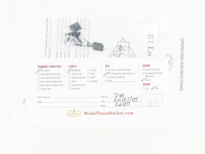 HO Scale Proto 2000 23061 PRR Pennsylvania E7A Diesel Locomotive #5841