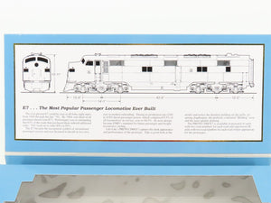 HO Scale Proto 2000 23061 PRR Pennsylvania E7A Diesel Locomotive #5841