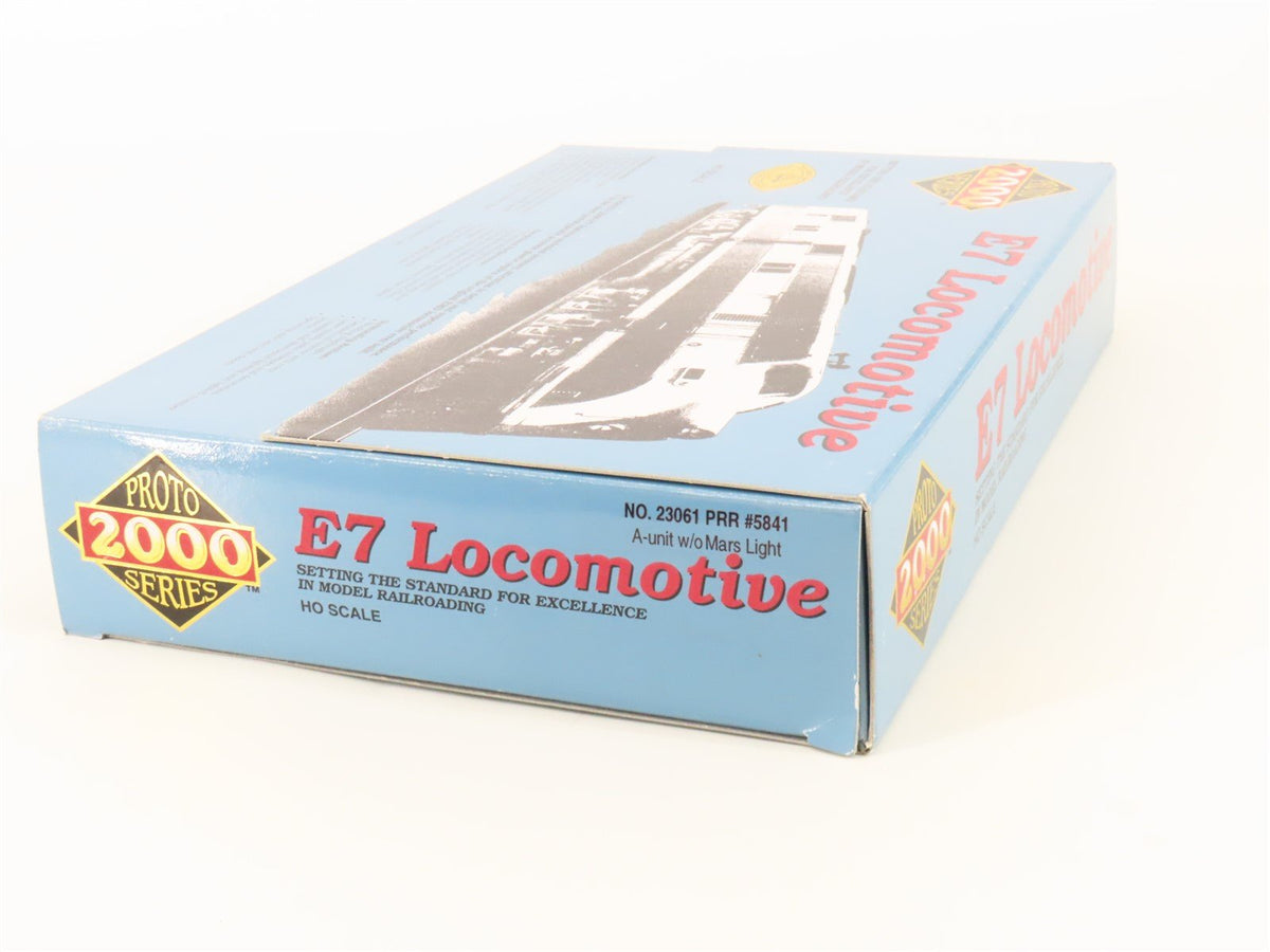 HO Scale Proto 2000 23061 PRR Pennsylvania E7A Diesel Locomotive #5841