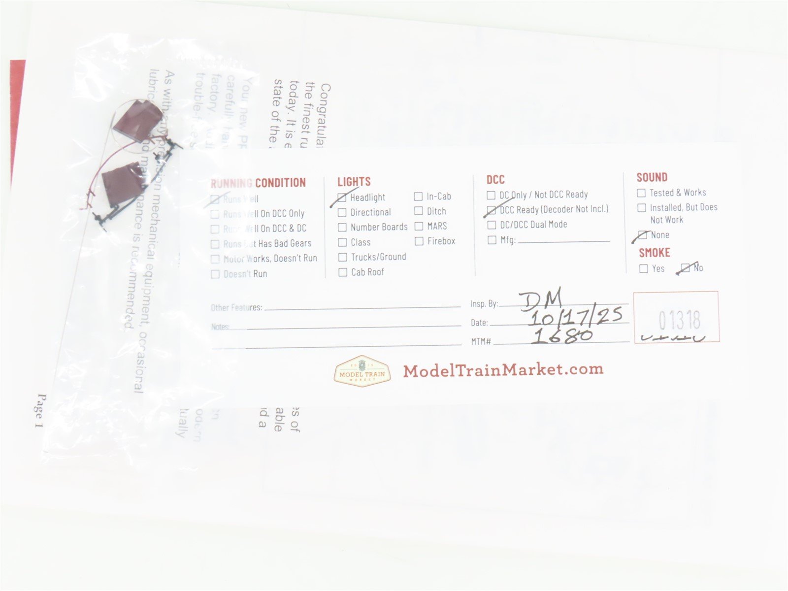 HO Scale Proto 2000 21116 PRR Pennsylvania E7A Diesel Locomotive #5860