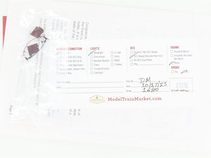 HO Scale Proto 2000 21116 PRR Pennsylvania E7A Diesel Locomotive #5860