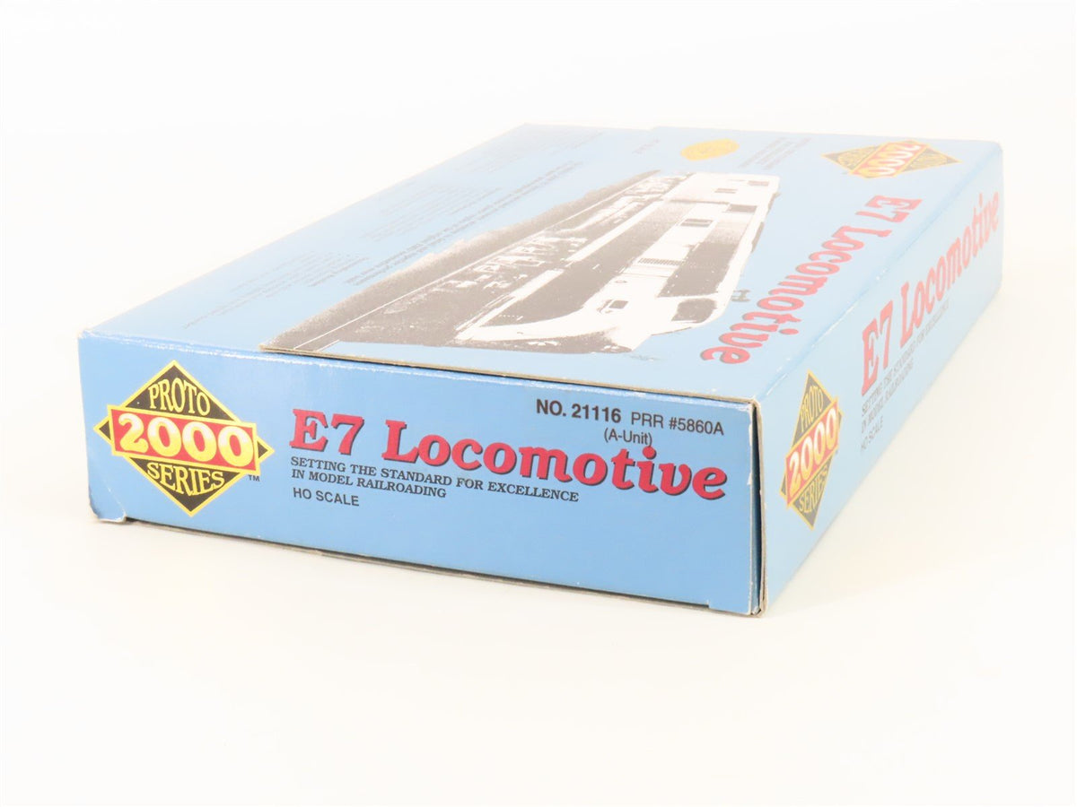 HO Scale Proto 2000 21116 PRR Pennsylvania E7A Diesel Locomotive #5860
