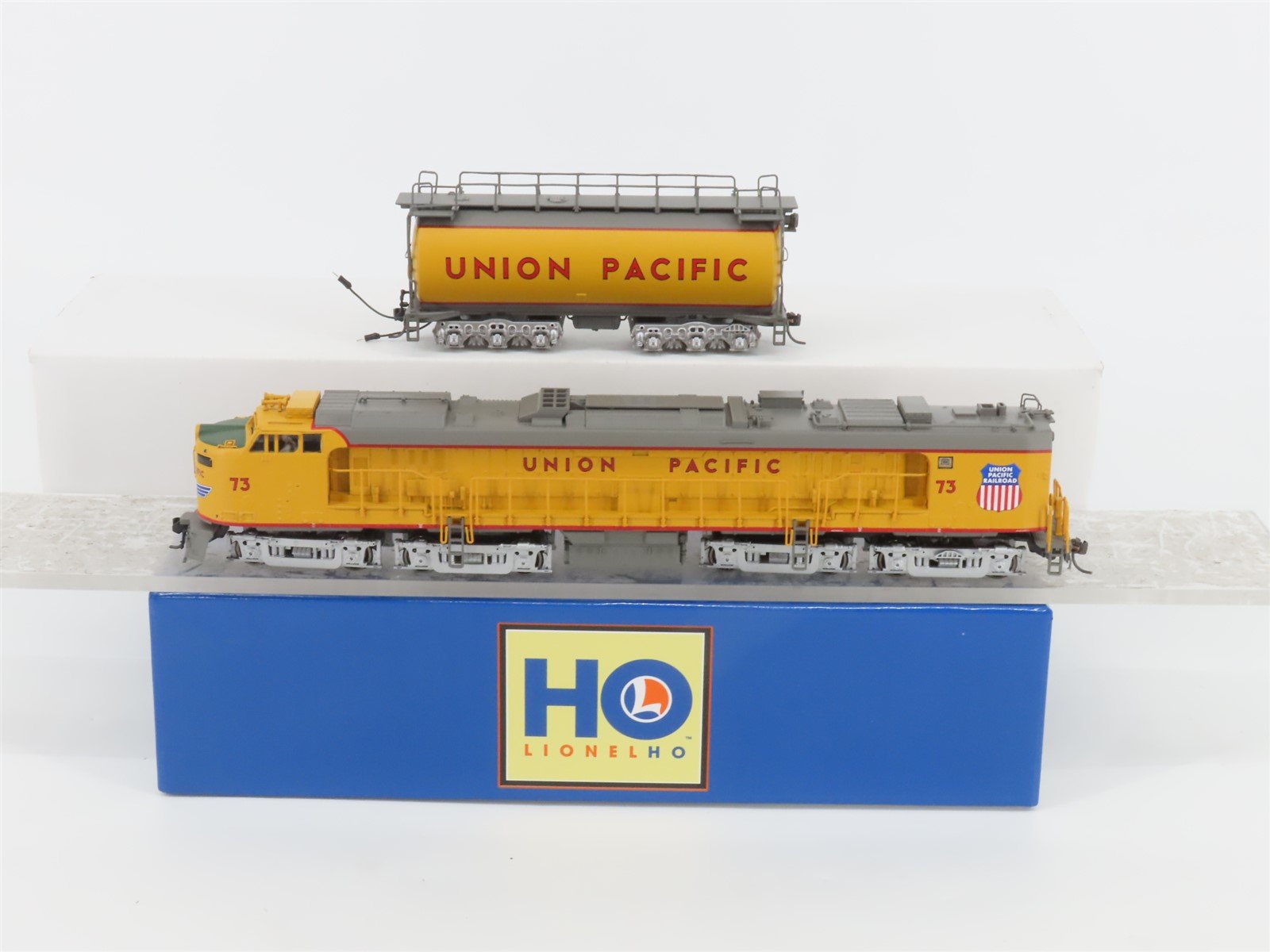 HO Scale Lionel 6-58101 UP Union Pacific Veranda Gas Turbine #73 w/DCC & Sound