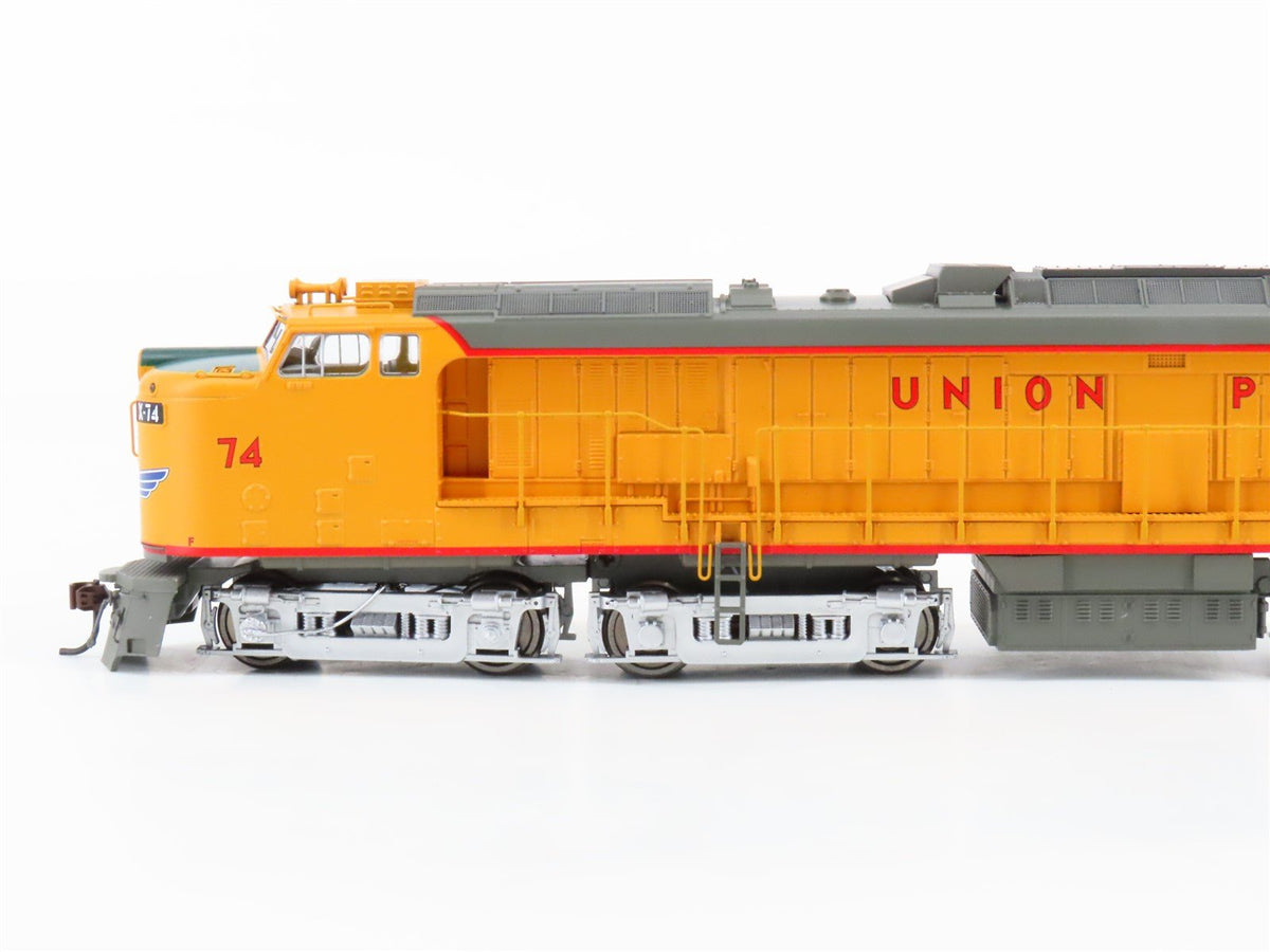 HO Scale Athearn RTR 88669 UP Union Pacific Veranda Gas Turbine #74