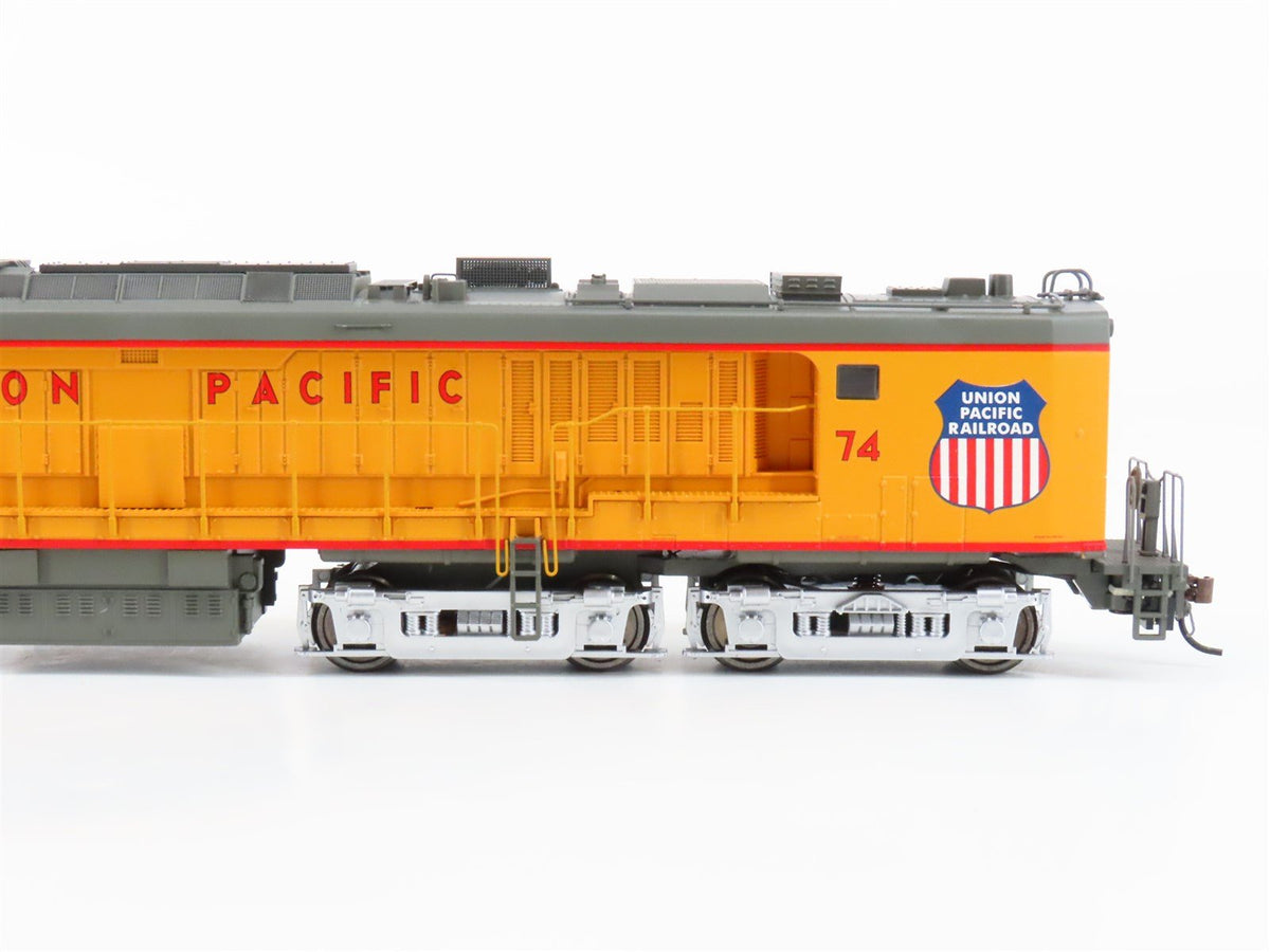 HO Scale Athearn RTR 88669 UP Union Pacific Veranda Gas Turbine #74