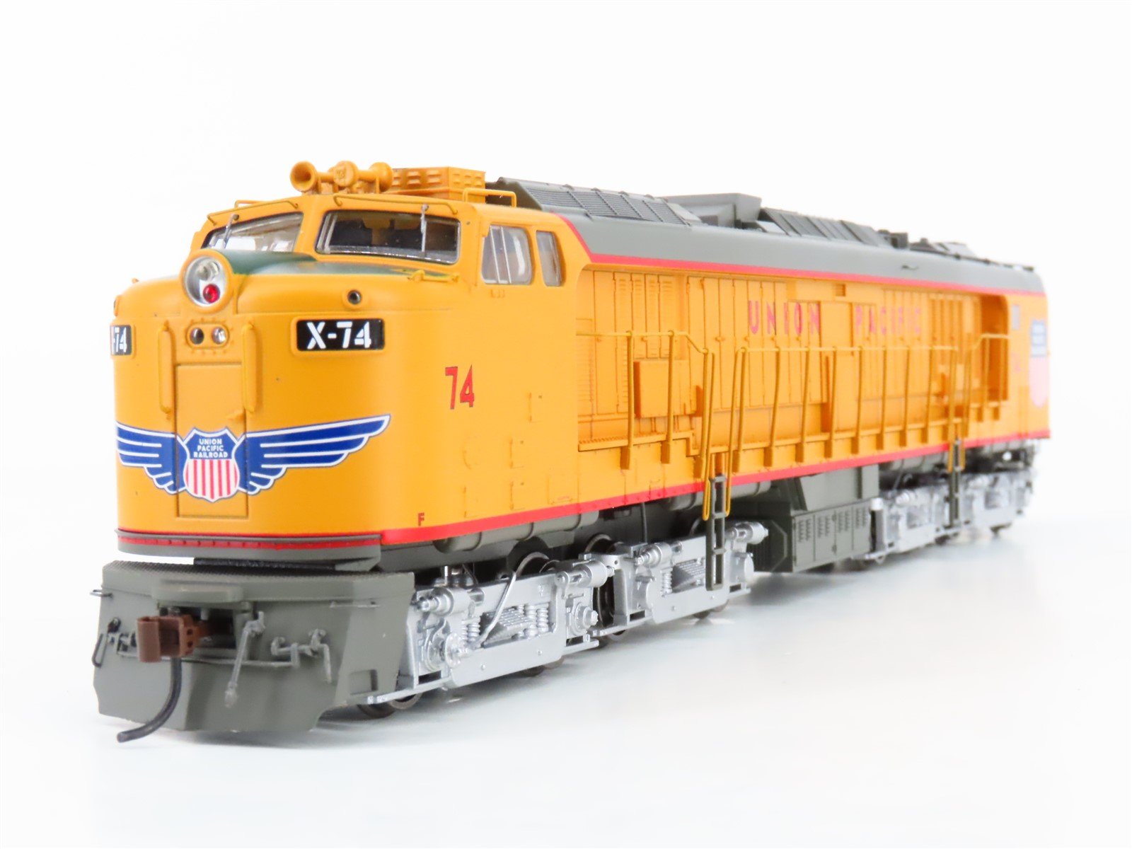 HO Scale Athearn RTR 88669 UP Union Pacific Veranda Gas Turbine #74