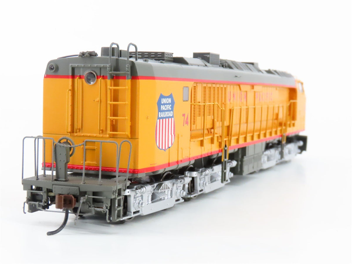 HO Scale Athearn RTR 88669 UP Union Pacific Veranda Gas Turbine #74