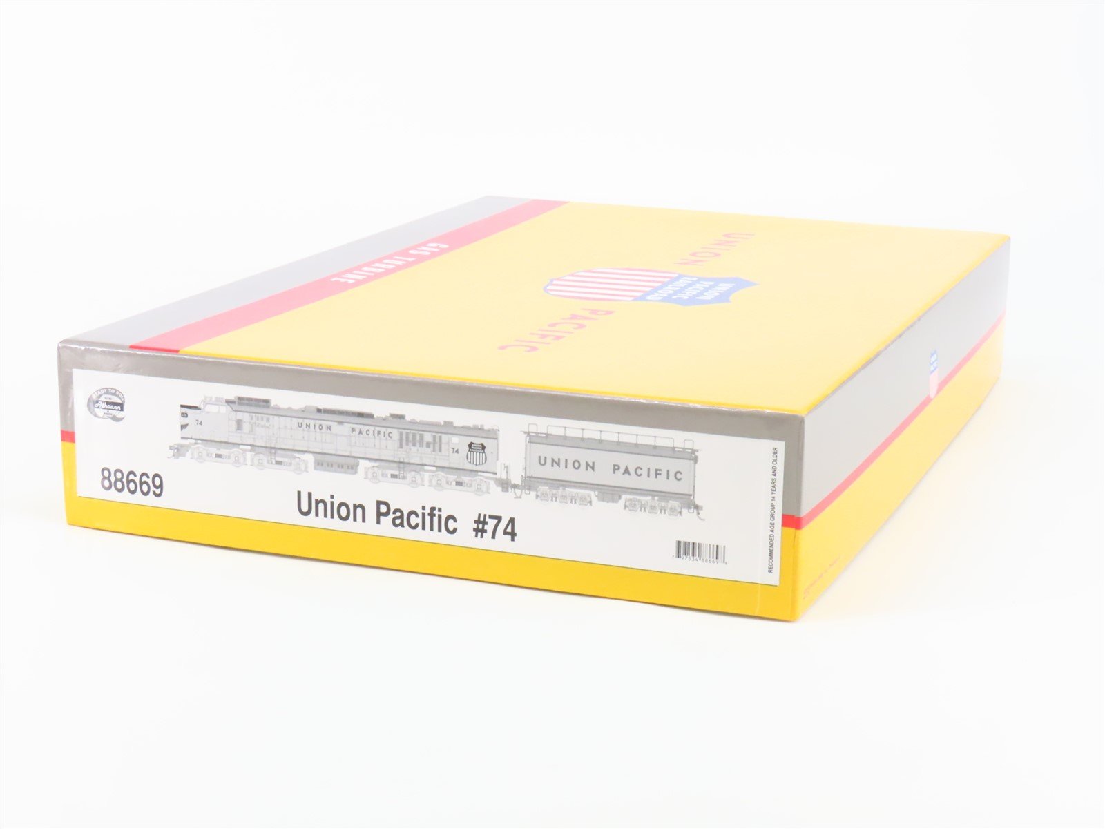 HO Scale Athearn RTR 88669 UP Union Pacific Veranda Gas Turbine #74