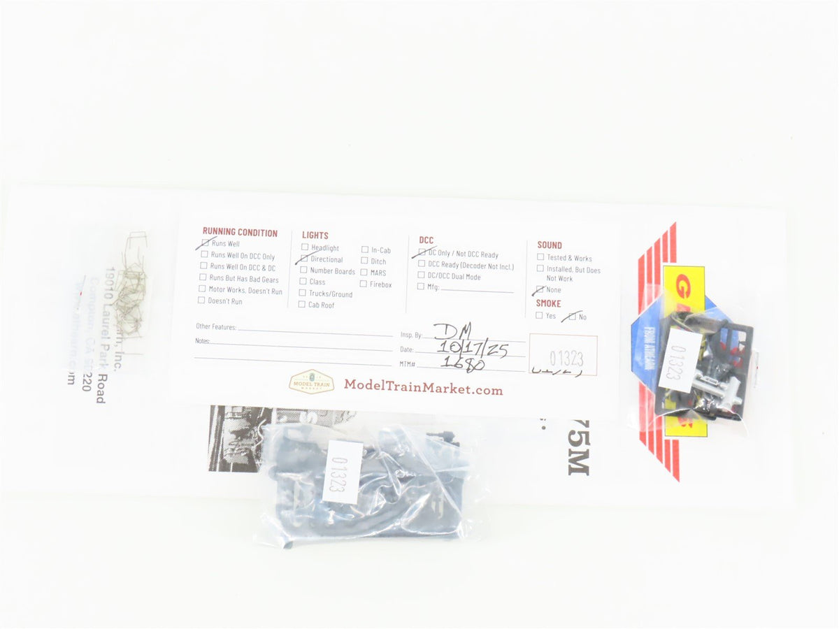 HO Scale Athearn Genesis G6126 SP Southern Pacific SD70M Diesel Locomotive 9810