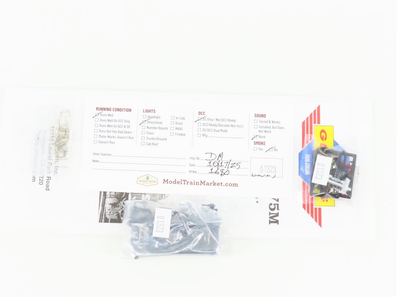 HO Scale Athearn Genesis G6126 SP Southern Pacific SD70M Diesel Locomotive 9810