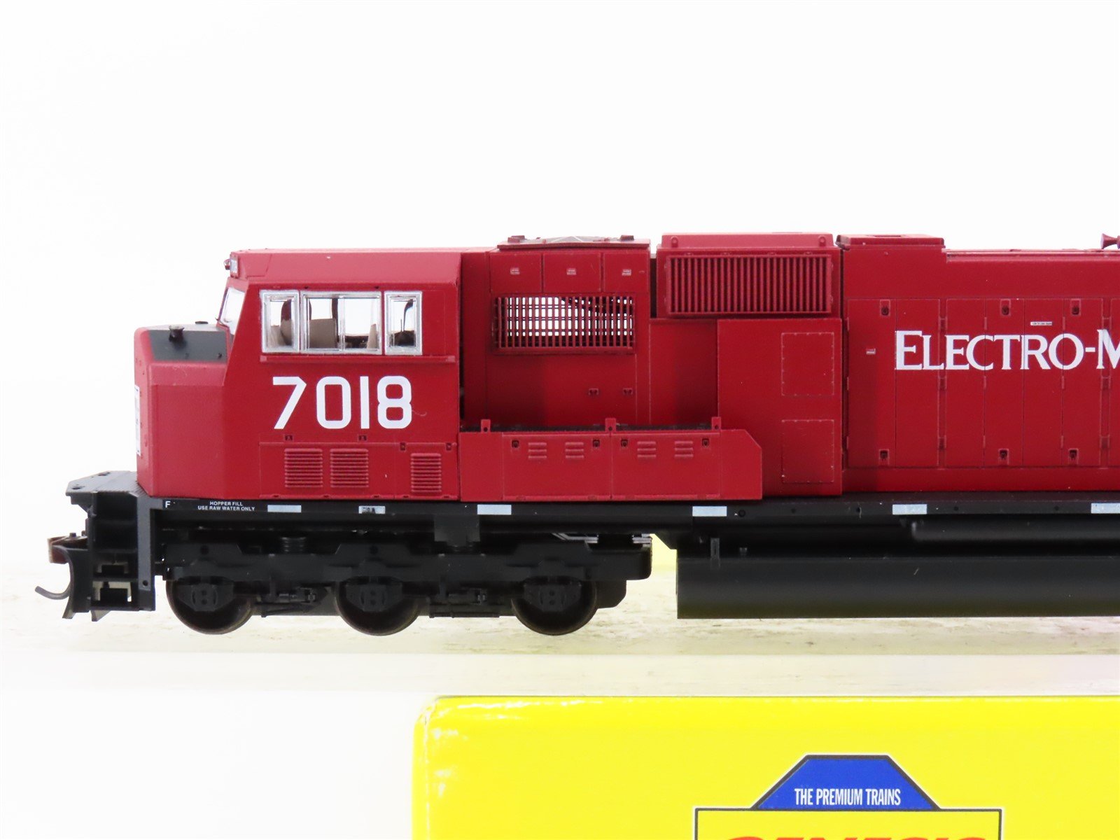 HO Scale Athearn Genesis G6120 EMD Lease SD70M Diesel Locomotive #7018