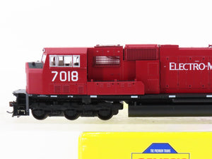 HO Scale Athearn Genesis G6120 EMD Lease SD70M Diesel Locomotive #7018