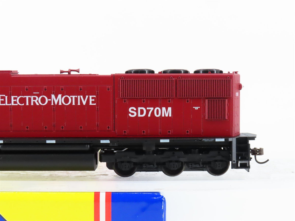 HO Scale Athearn Genesis G6120 EMD Lease SD70M Diesel Locomotive #7018
