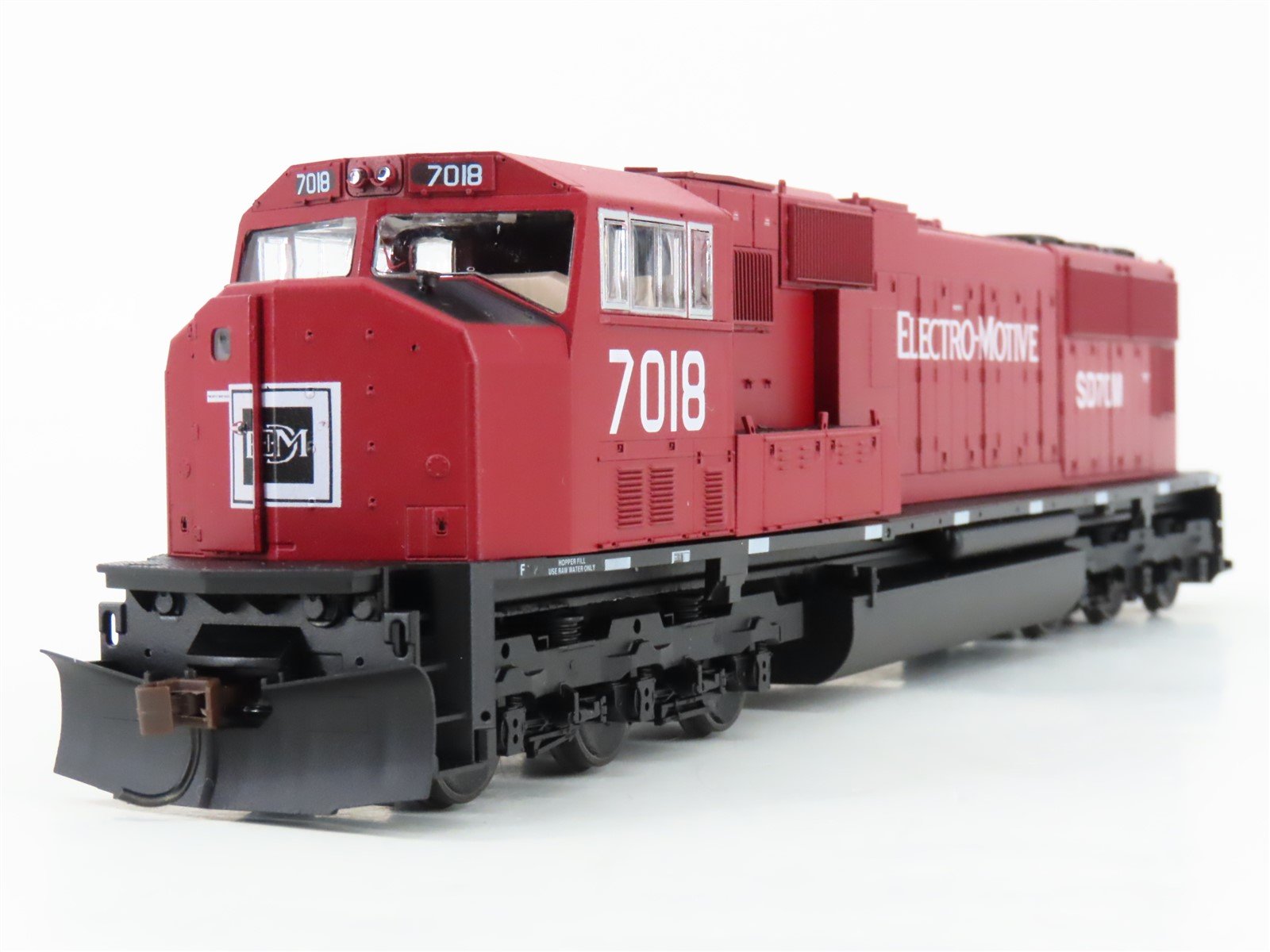 HO Scale Athearn Genesis G6120 EMD Lease SD70M Diesel Locomotive #7018