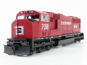 HO Scale Athearn Genesis G6120 EMD Lease SD70M Diesel Locomotive #7018