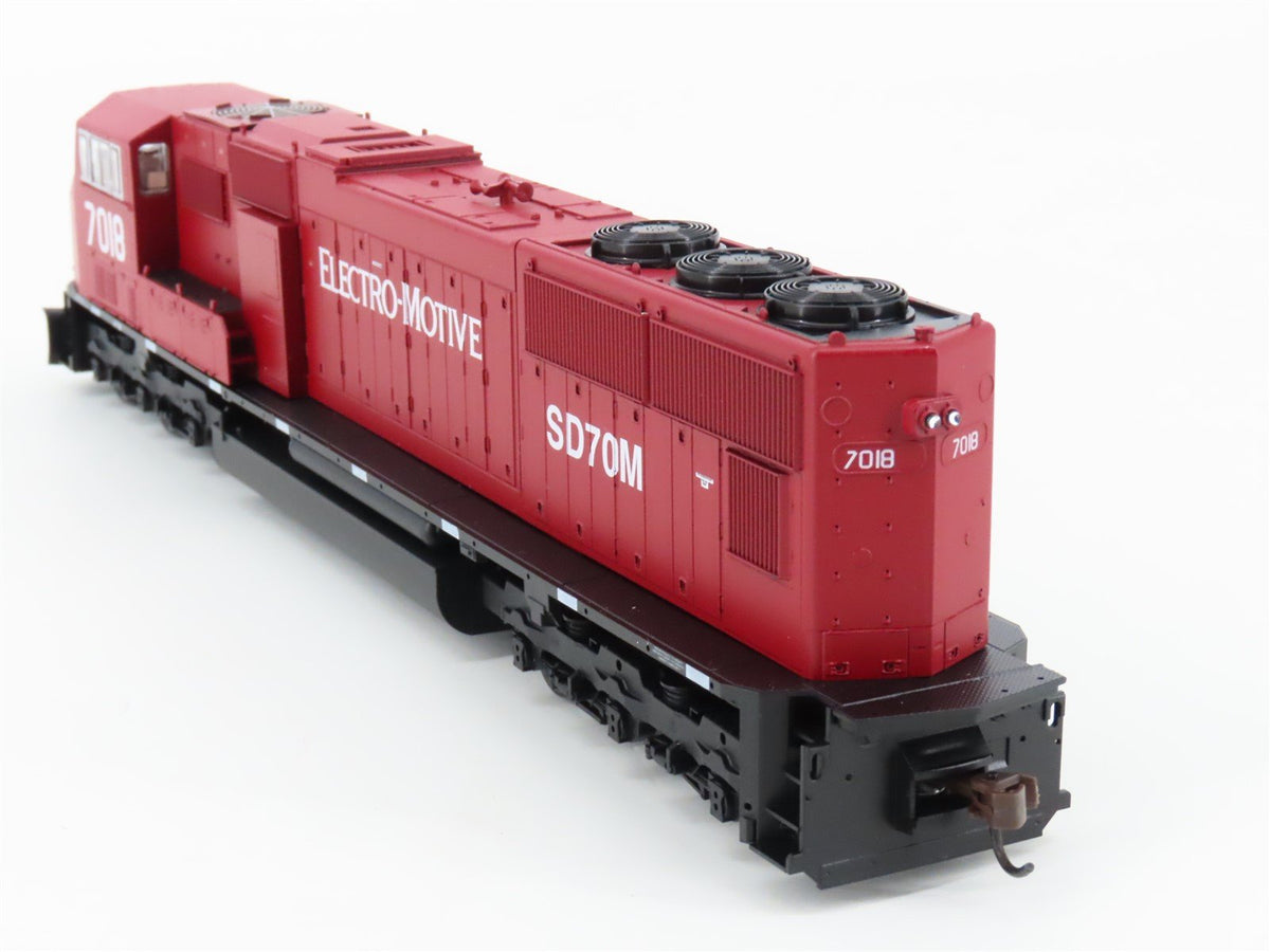 HO Scale Athearn Genesis G6120 EMD Lease SD70M Diesel Locomotive #7018
