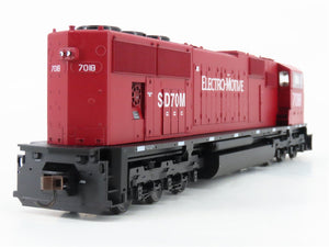 HO Scale Athearn Genesis G6120 EMD Lease SD70M Diesel Locomotive #7018