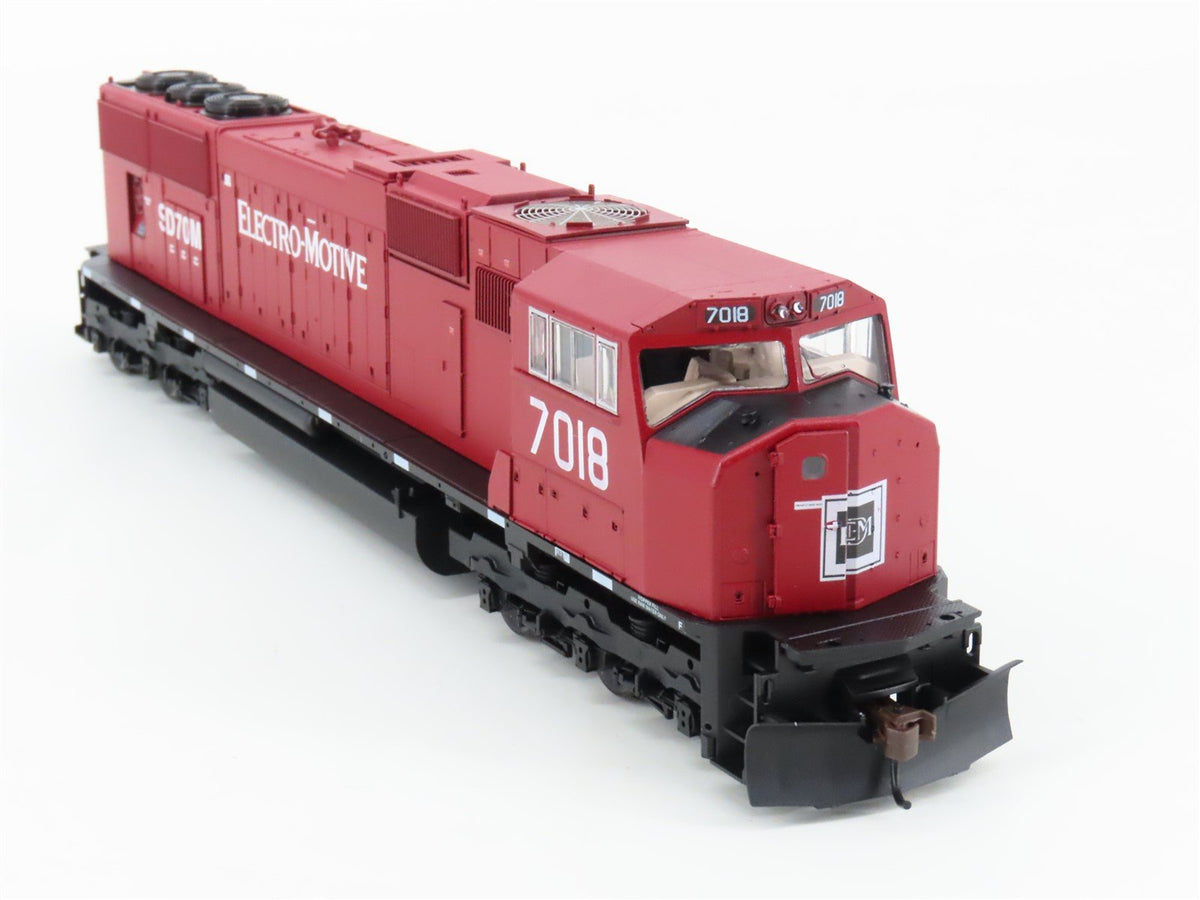 HO Scale Athearn Genesis G6120 EMD Lease SD70M Diesel Locomotive #7018